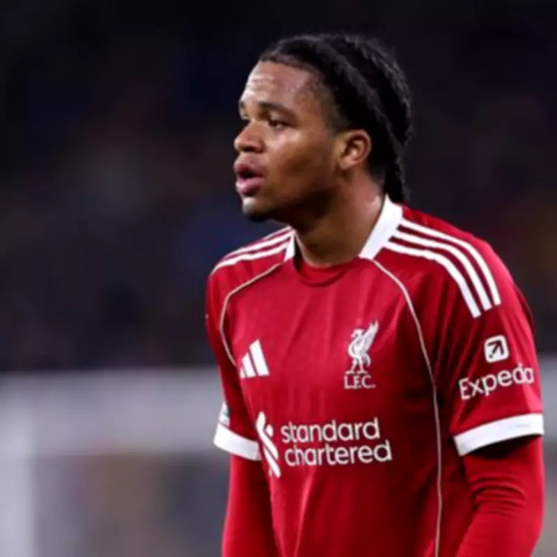 Arne Slot Challenges Liverpool Prodigy Rio Ngumoha to Emulate Mohamed Salah