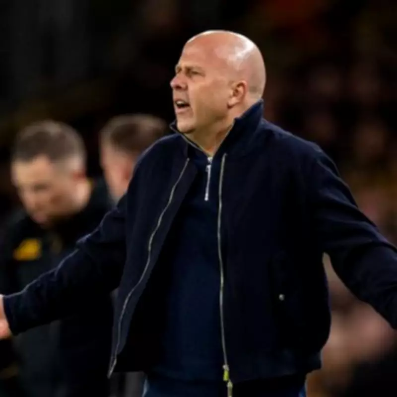 Arne Slot's 'Damaging' Admission as Liverpool Face Champions League Crisis