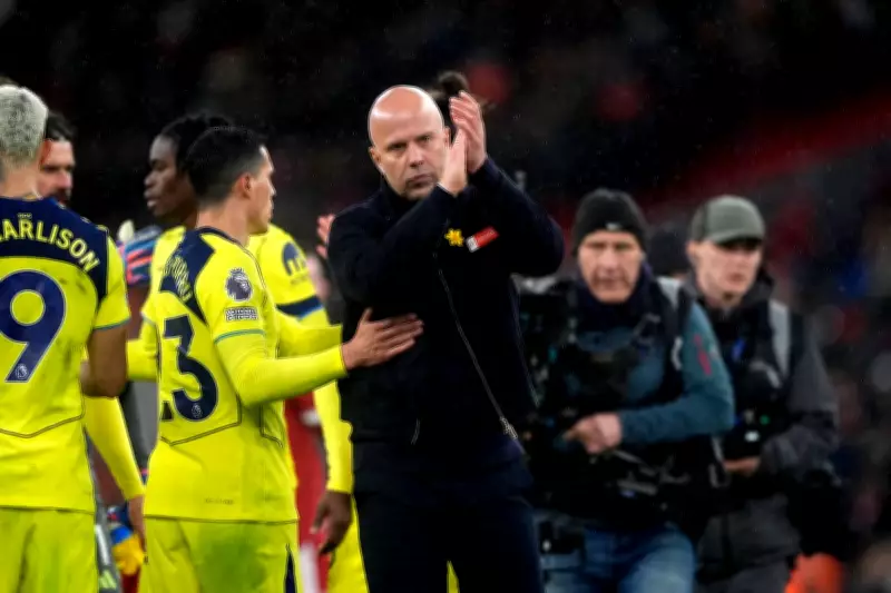 Arne Slot's Liverpool Conundrum Deepens as Late Goals Haunt Top Four Bid