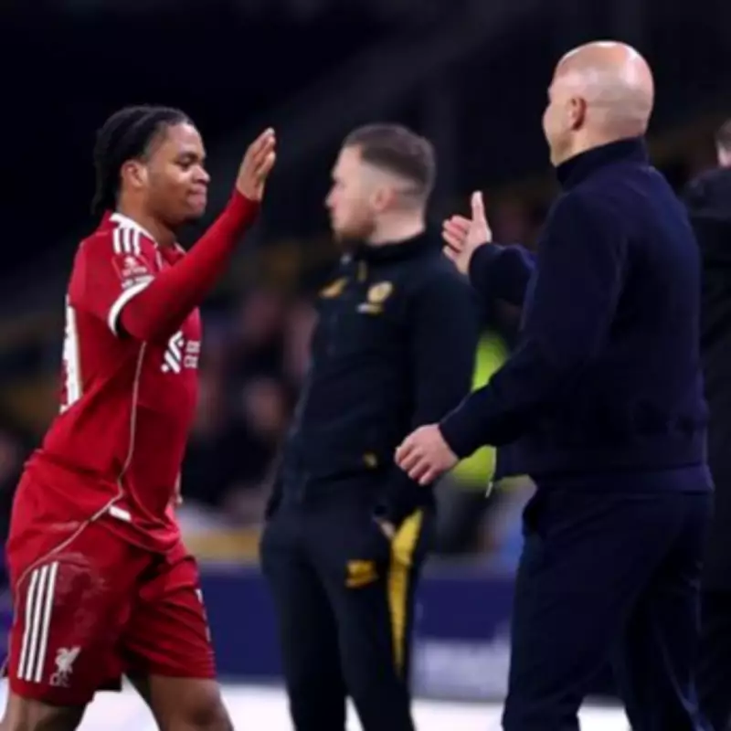 Arne Slot's Liverpool Dilemma Deepens Following Rio Ngumoha's Breakthrough