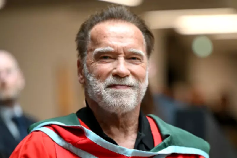 Arnold Schwarzenegger Honoured with Doctorate in Belfast on 60-Year Anniversary