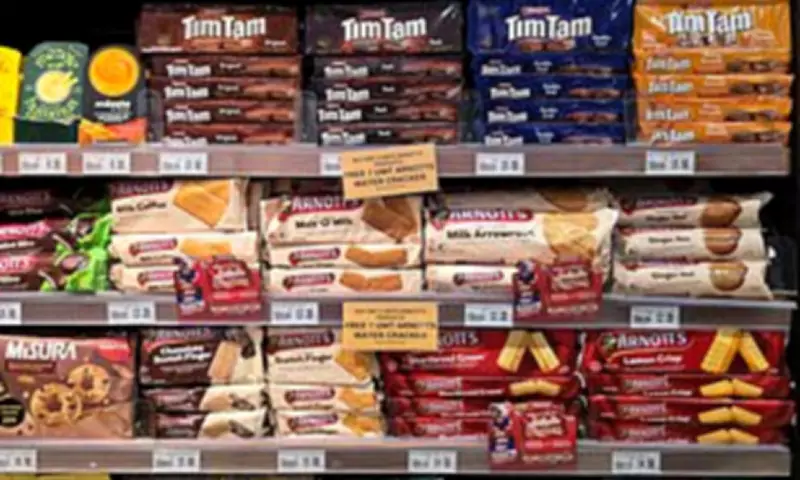 Arnott's Launches Shapes Light & Crispy: Biggest Biscuit Change in 50 Years