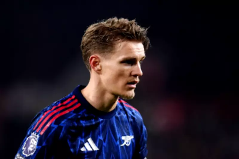 Arsenal Captain Odegaard 'Frustrated and Grumpy' Over Injury Setback