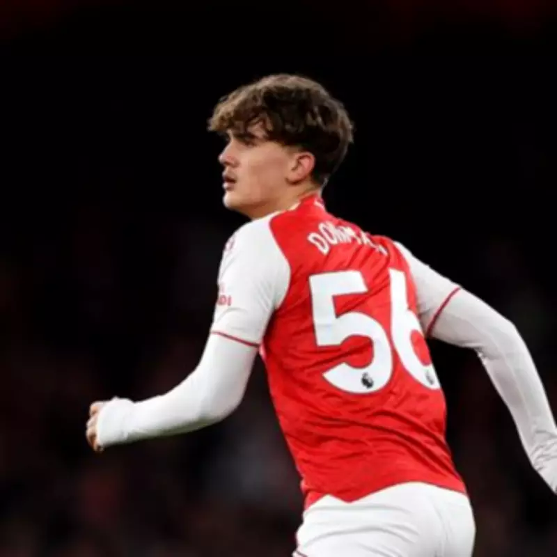 Arsenal Coach Sparks Fury: Max Dowman's Dad Rages Over Radio Comments