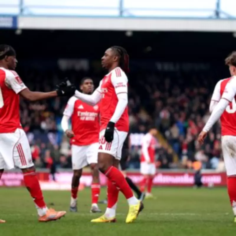 Arsenal Edge Past Mansfield in FA Cup Thriller to Maintain Quadruple Hopes