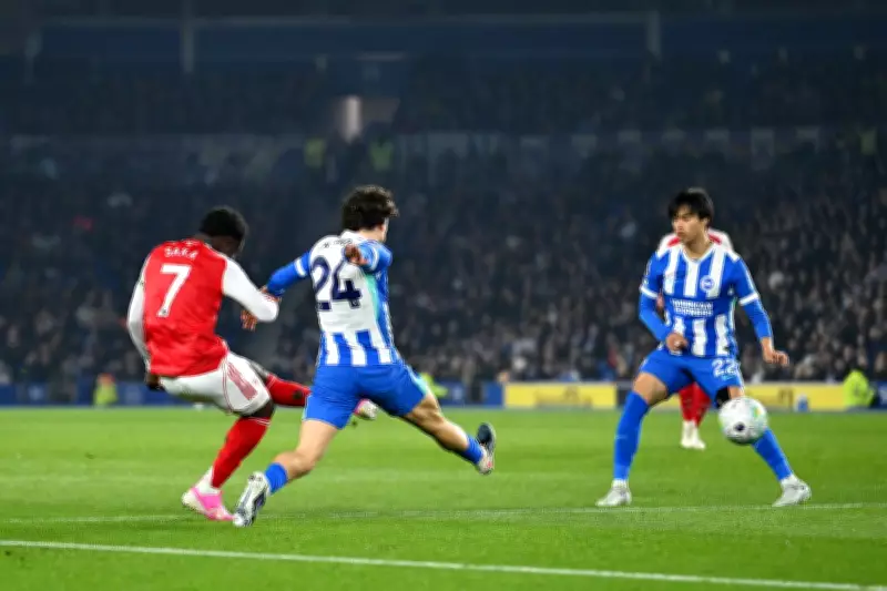 Arsenal Extend Premier League Lead to Seven Points After Brighton Victory