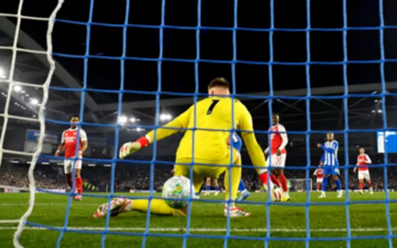 Arsenal Extend Premier League Lead with Gritty Victory Over Brighton