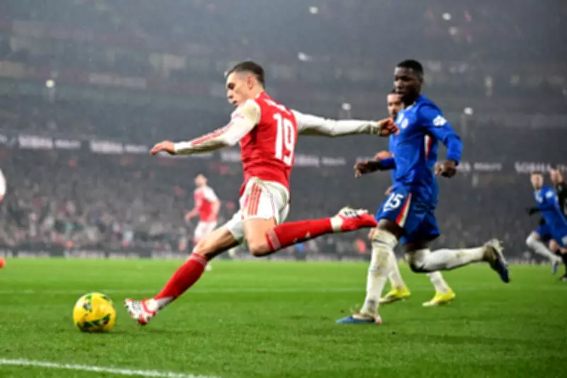 Arsenal Host Chelsea in Crucial Premier League London Derby Title Clash