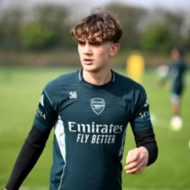Arsenal Prodigy Max Dowman Names Rice and Saliba as Training Inspirations
