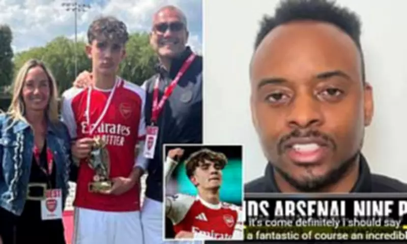 Arsenal Prodigy's Father Blasts Former Coach Over Public Comments