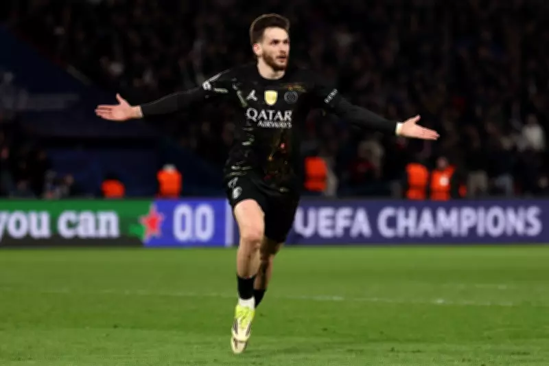 Arsenal Pursue PSG's Kvaratskhelia in Major Summer Squad Overhaul