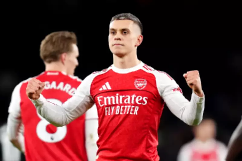 Arsenal Star Trossard Confident Ahead of Carabao Cup Final After Champions League Triumph