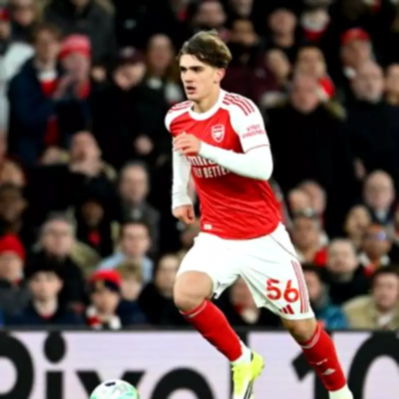 Arsenal Starlet's Father Slams Coach Over Development Claims After Historic Goal