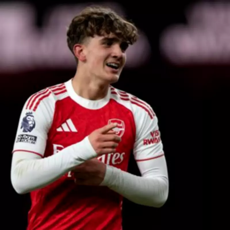 Arsenal Struggle with Shirt Demand for Teen Sensation Max Dowman