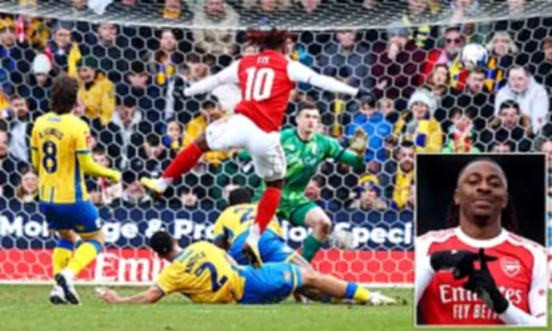 Arsenal Survive Mansfield Scare in FA Cup Thriller Despite Injuries