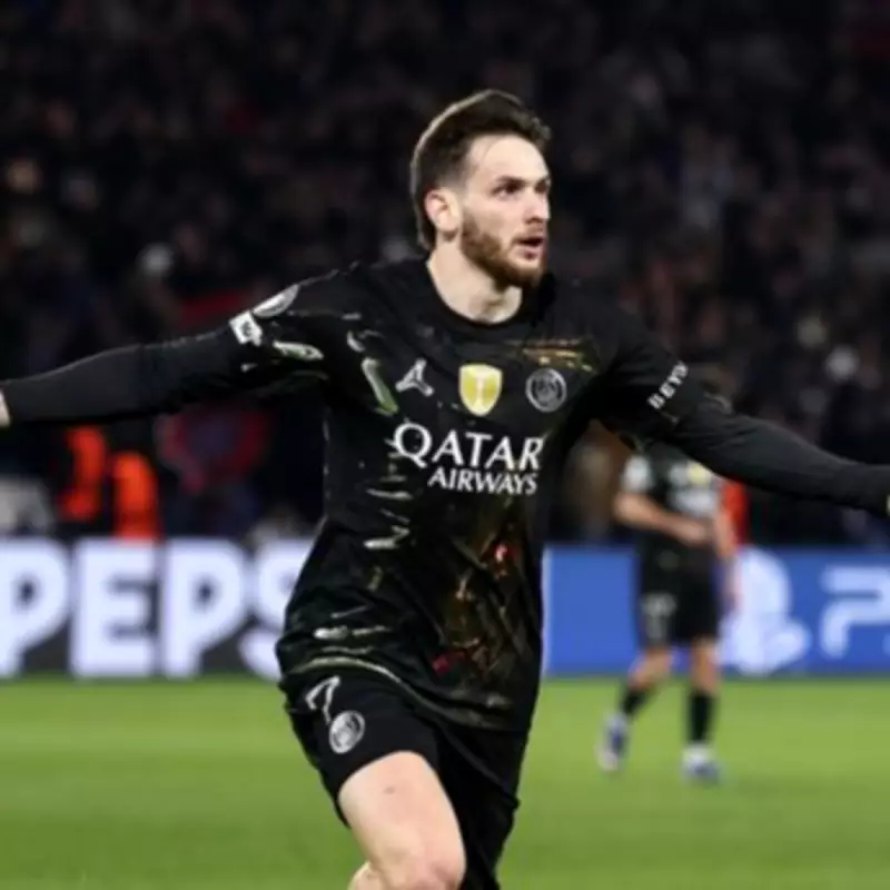 Arsenal Target PSG's Kvaratskhelia as Summer Transfer Stance Leaked