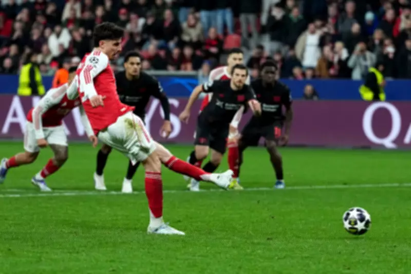 Arsenal vs Bayer Leverkusen Champions League Clash: TV Channel and Kick-off Time