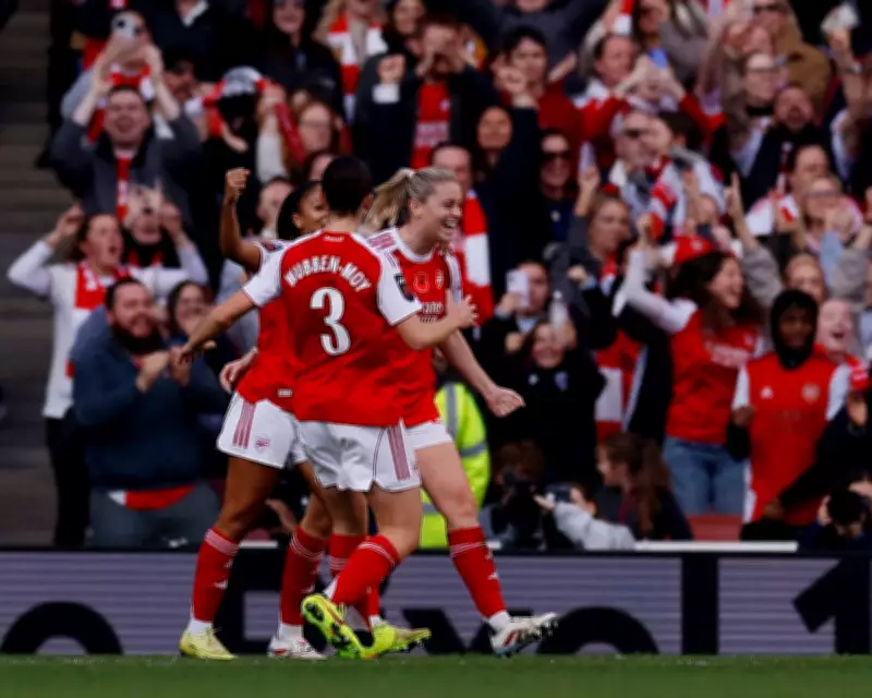 Arsenal Women Achieve Club Record Profit of £22,000 in Football