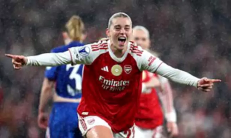 Arsenal Women's Champions League Triumph Over Chelsea in Historic Quarter-Final