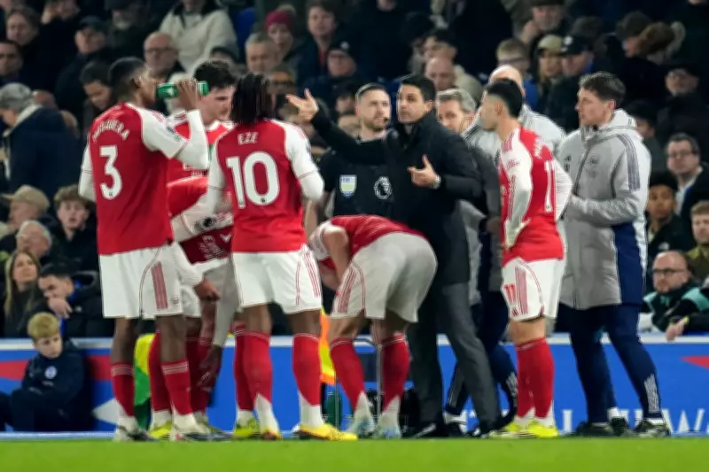 Arsenal's 31-Minute Restart Delay in Brighton Win Sparks Time-Wasting Row