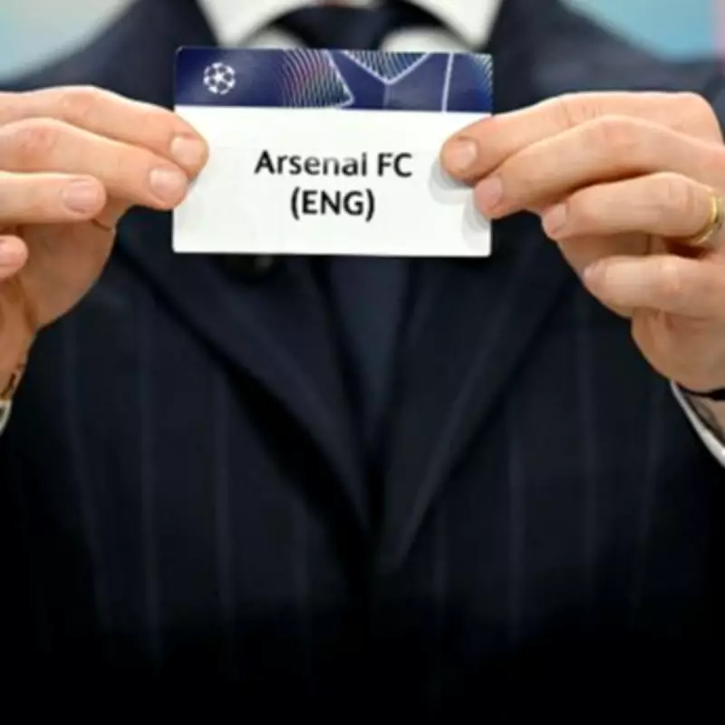 Arsenal's Champions League Quarter-Final Opponent Confirmed After Dramatic Comeback