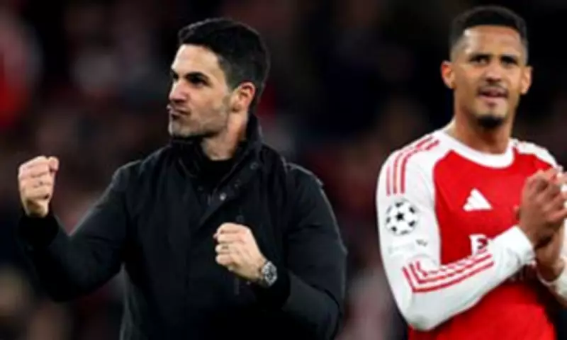 Arsenal's Champions League Triumph: A Dominant Display Secures Quarter-Final Spot