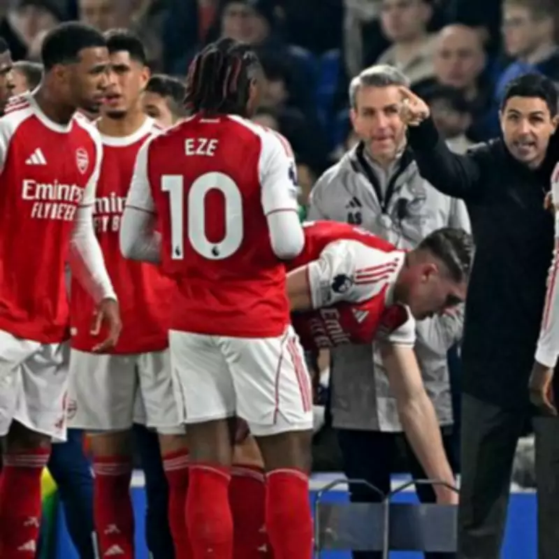 Arsenal's Dark Arts Secure Vital Victory in Premier League Title Race