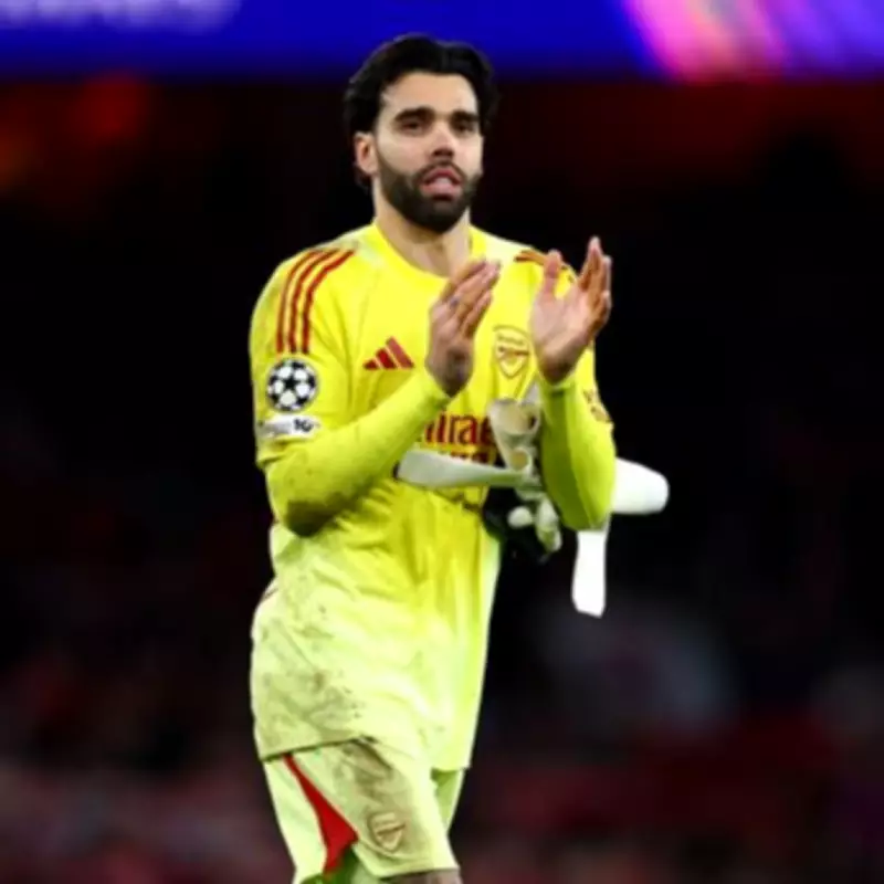 Arsenal's David Raya Celebrates Son's Birth Ahead of Carabao Cup Final