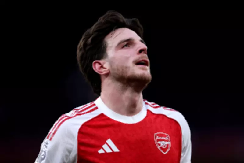 Arsenal's Declan Rice Injury Update Ahead of Crucial Brighton Clash