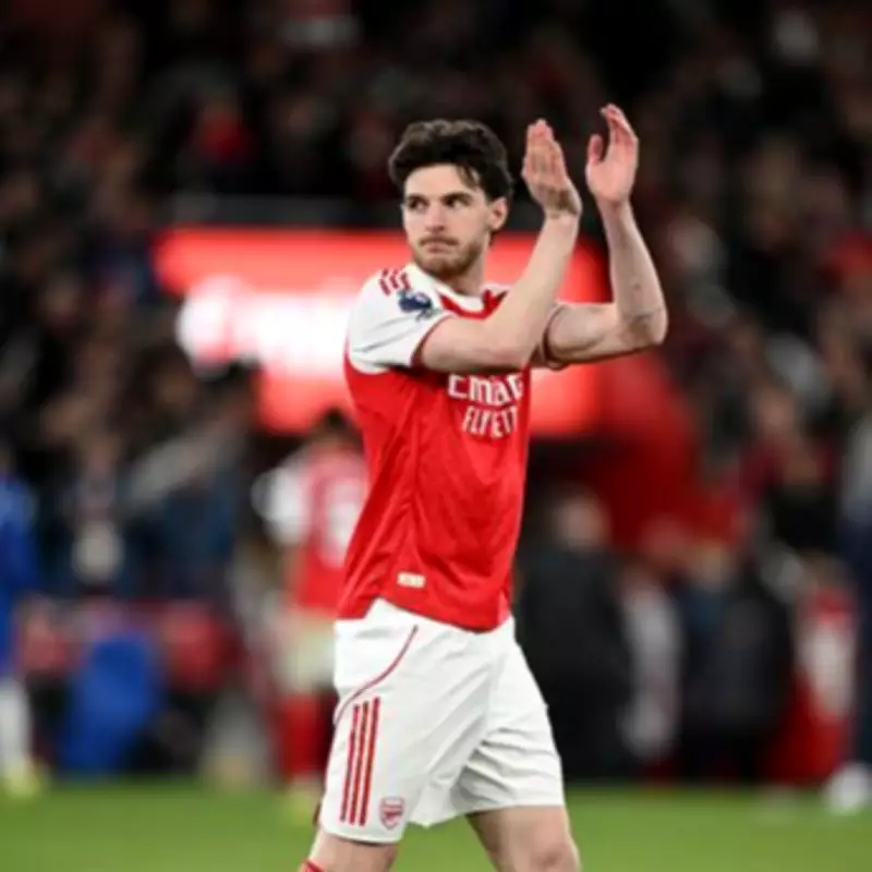 Arsenal's Declan Rice Provides Positive Injury Update After Chelsea Scare