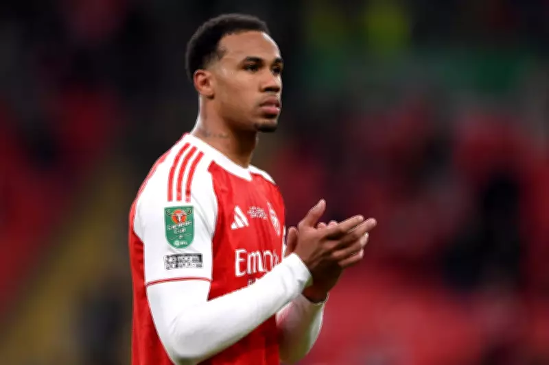 Arsenal's Gabriel Withdraws from Brazil Squad Due to Knee Injury