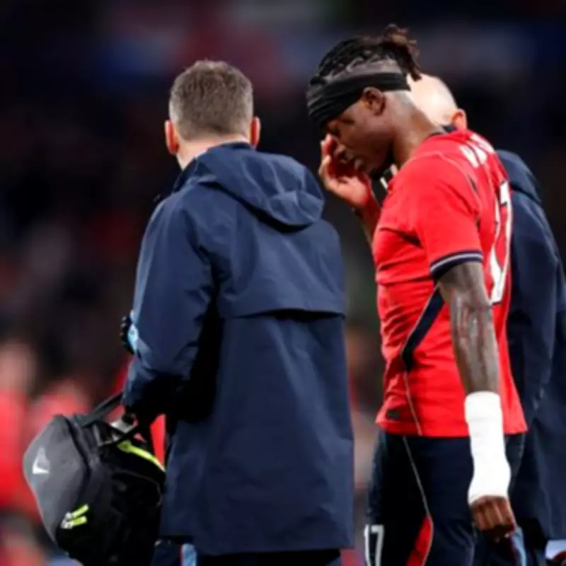 Arsenal's Injury Crisis Deepens as Noni Madueke Suffers Knee Blow