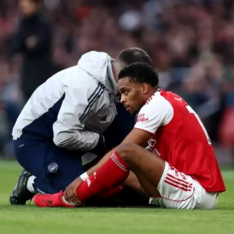 Arsenal's Jurrien Timber Injured in Everton Clash, Faces Crucial Fixture Race