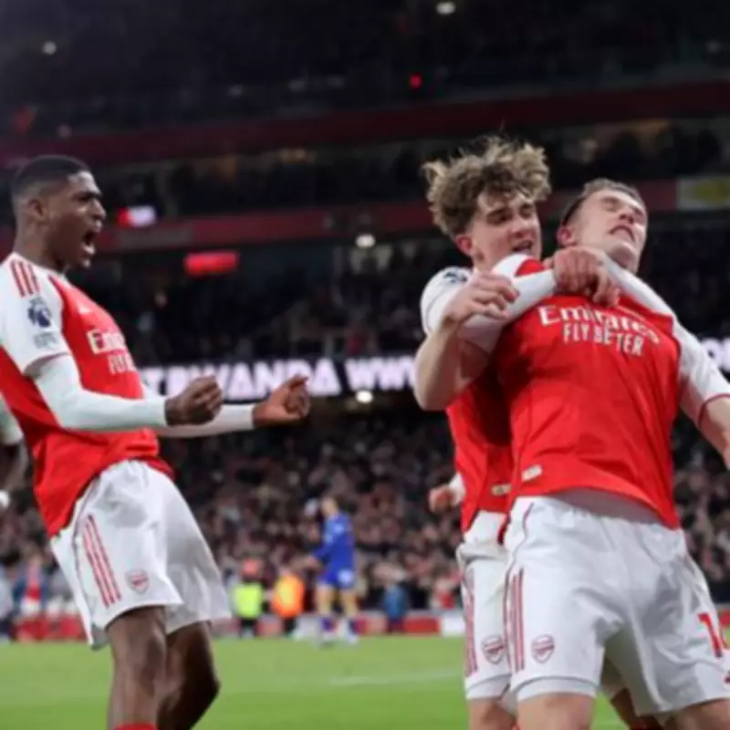 Arsenal's Max Dowman Makes Premier League History in Dramatic Win Over Everton
