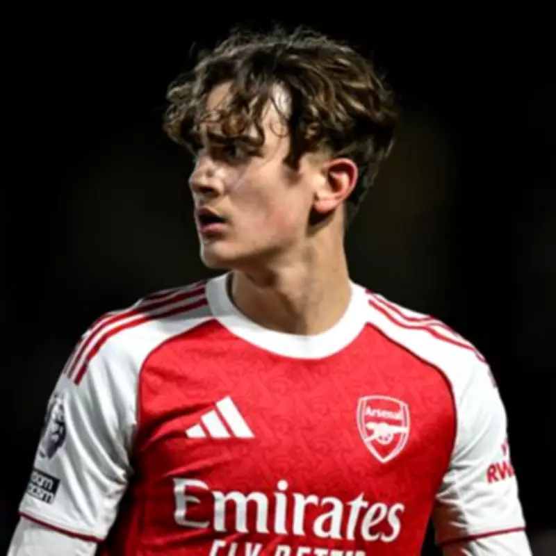 Arsenal's Max Dowman Poised to Break Walcott's England Youth Record