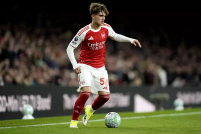 Arsenal's Max Dowman Shatters Premier League Youngest Scorer Record