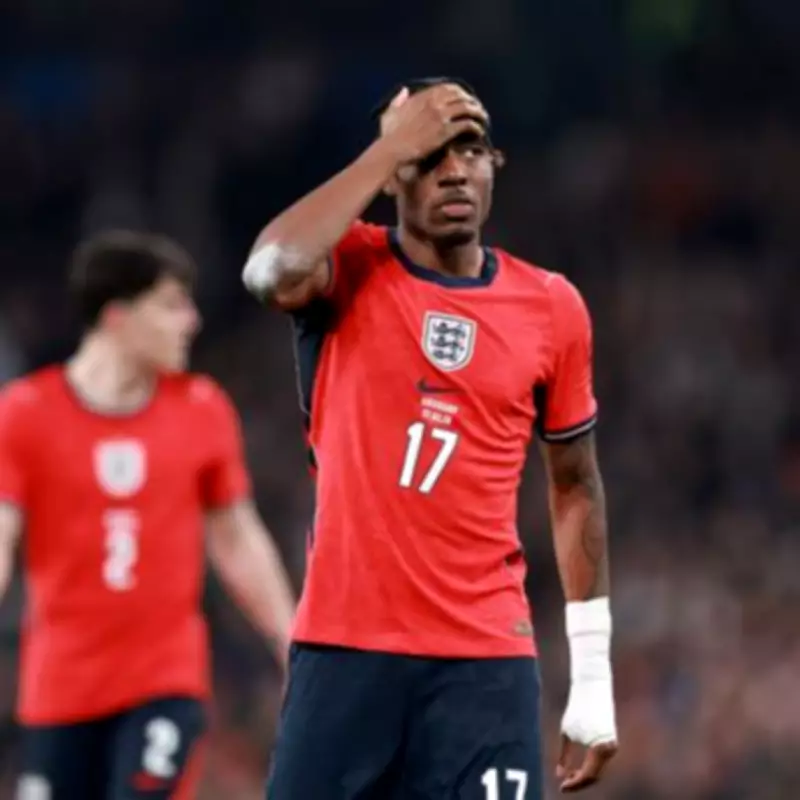 Arsenal's Noni Madueke Faces Injury Doubt for Crucial Fixtures After England Setback