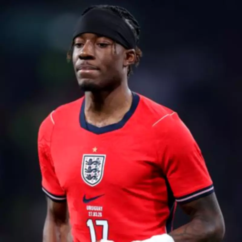 Arsenal's Noni Madueke Injury Scare After England Clash with Uruguay