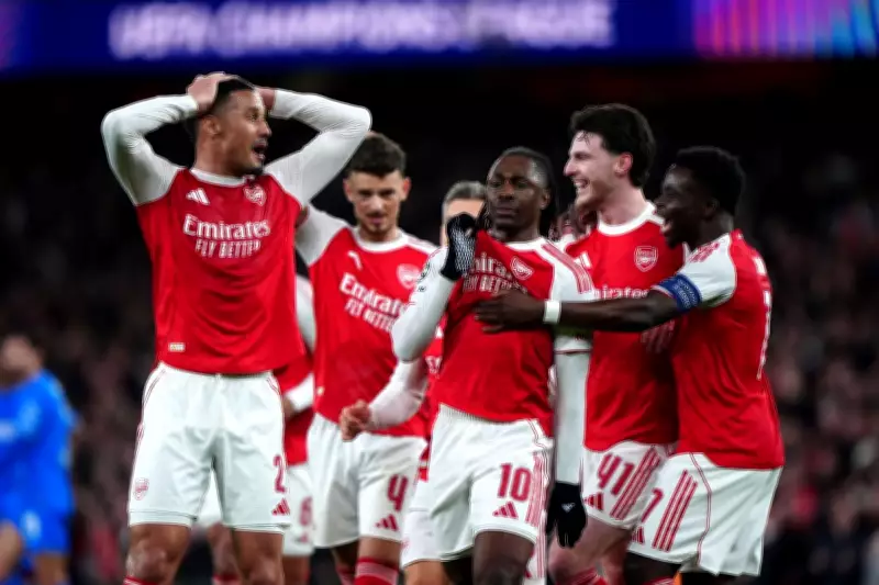 Arsenal's Quadruple Dream Alive After Champions League Quarter-Final Triumph