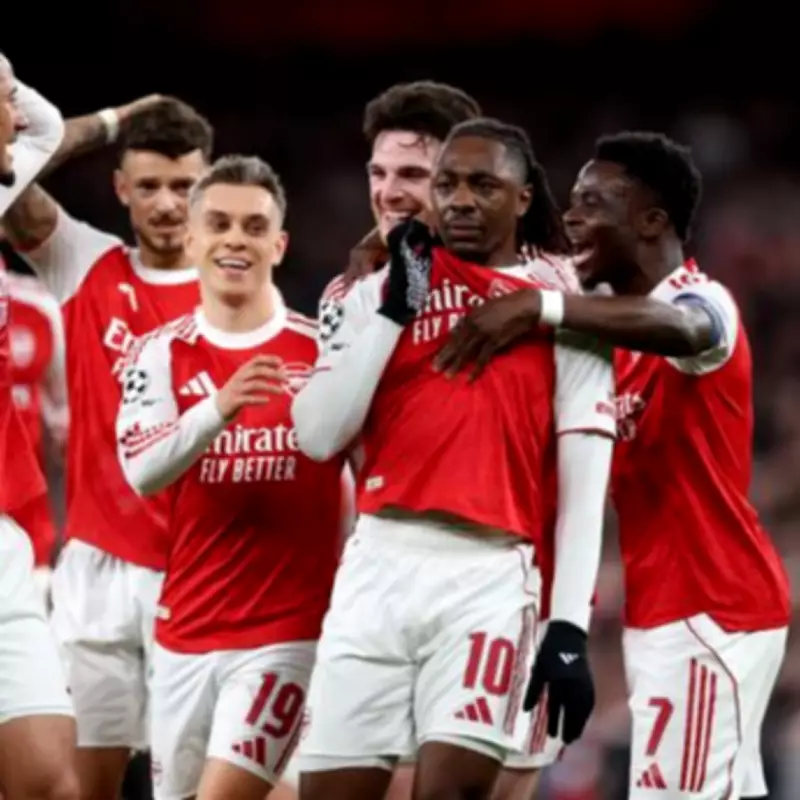 Arsenal's Quadruple Dream Alive After Eze Stunner Downs Leverkusen