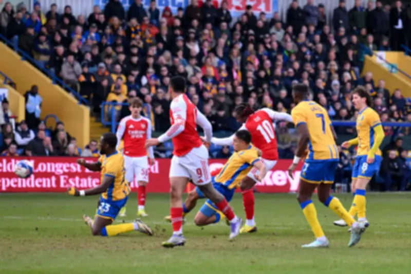 Arsenal's Quadruple Dream Alive After Hard-Fought FA Cup Victory Over Mansfield