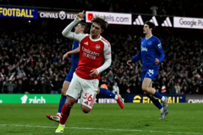 Arsenal's Teen Sensation Max Dowman Makes Premier League History in Title Chase
