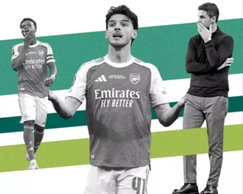 Arsenal's Title Anxiety Rises as Ghost of Past Aprils Haunts Gunners