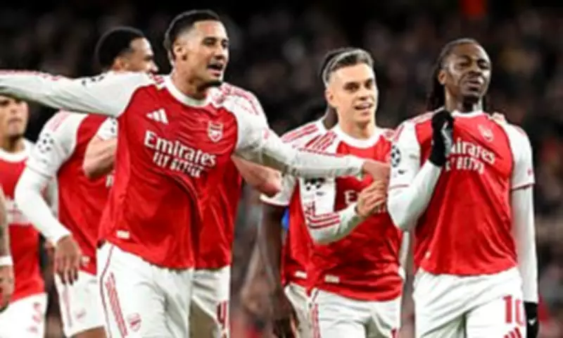 Arsenal's Title Hopes Hit as Eze Faces Month Out with Calf Injury