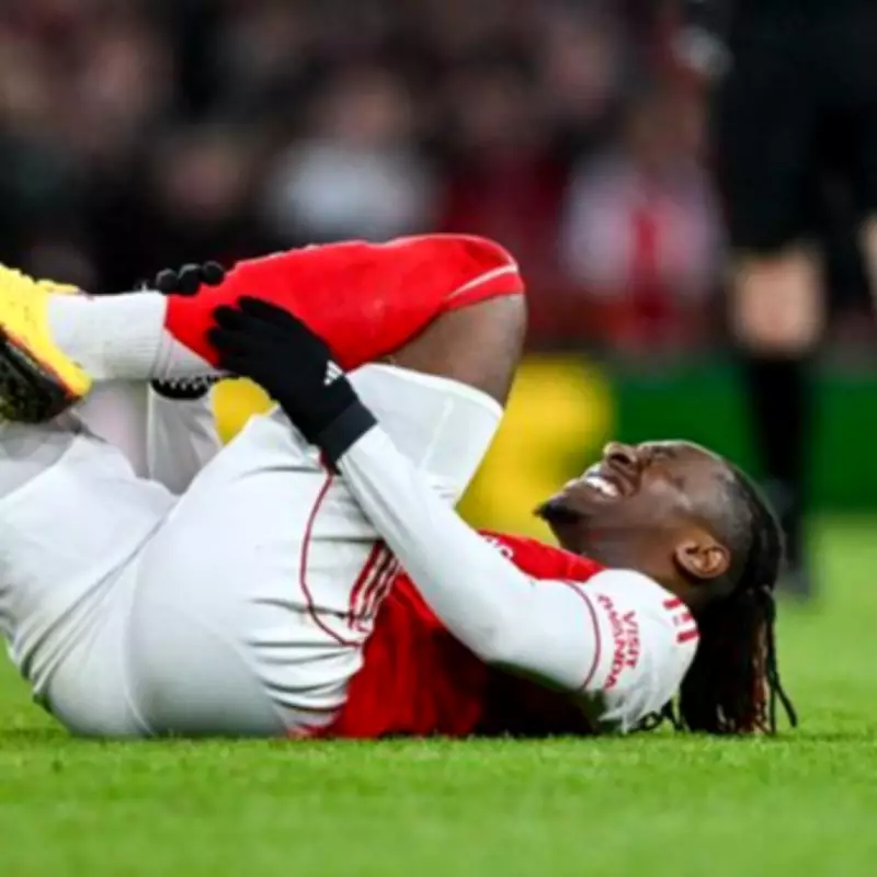 Arsenal's Title Hopes Hit by Eze Injury Blow Ahead of Crucial Fixtures