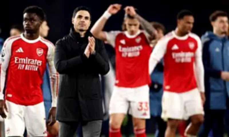 Arsenal's Victory Over Brighton Sparks Time-Wasting Controversy and Title Race Tensions