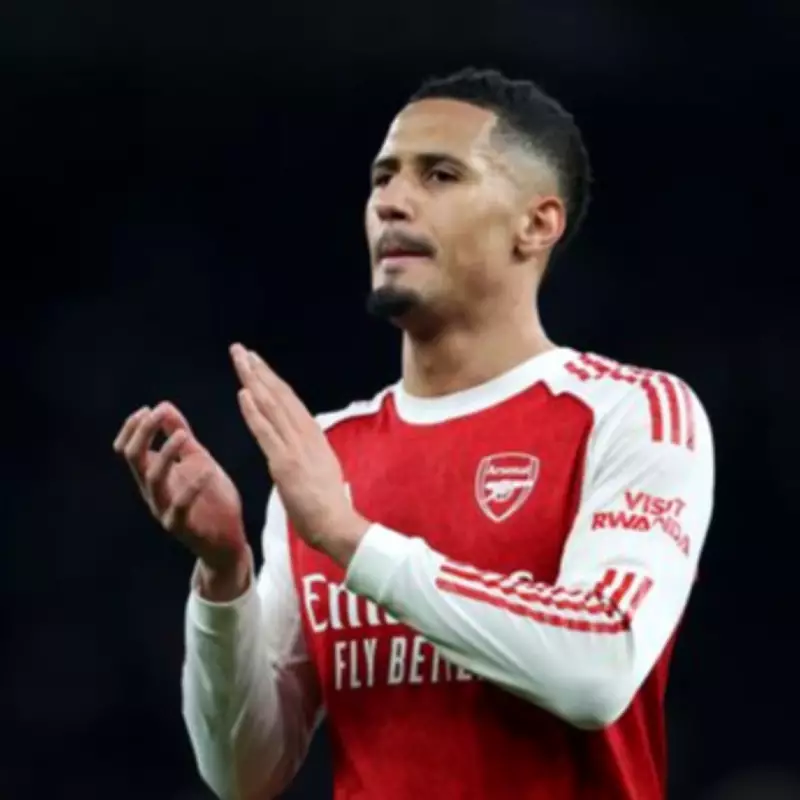 Arsenal's William Saliba Injury Update: Arteta Doubtful for FA Cup Clash
