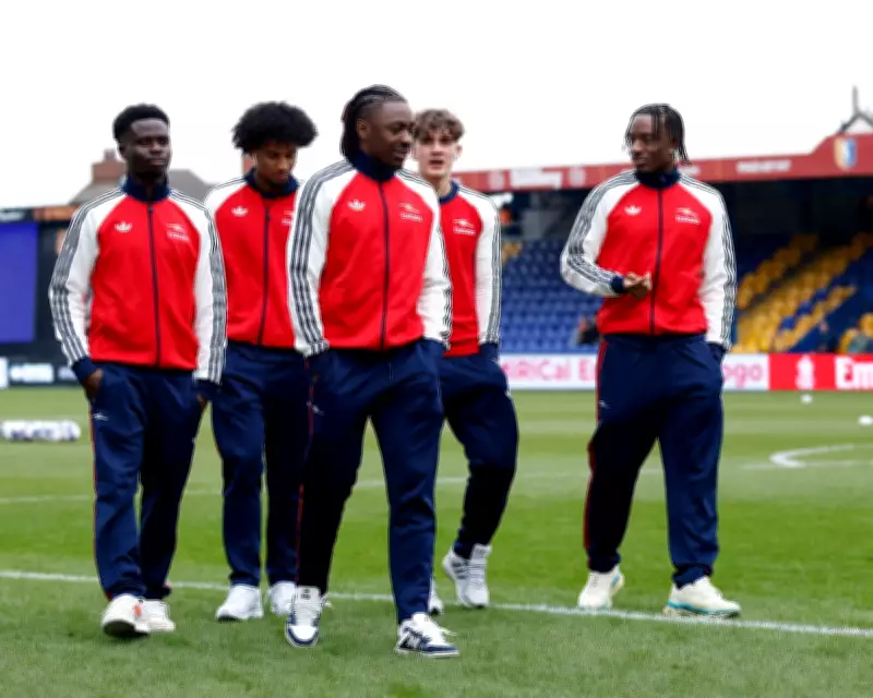 Arsenal's Youthful Gamble: Teenagers Start in Bold Arteta Lineup