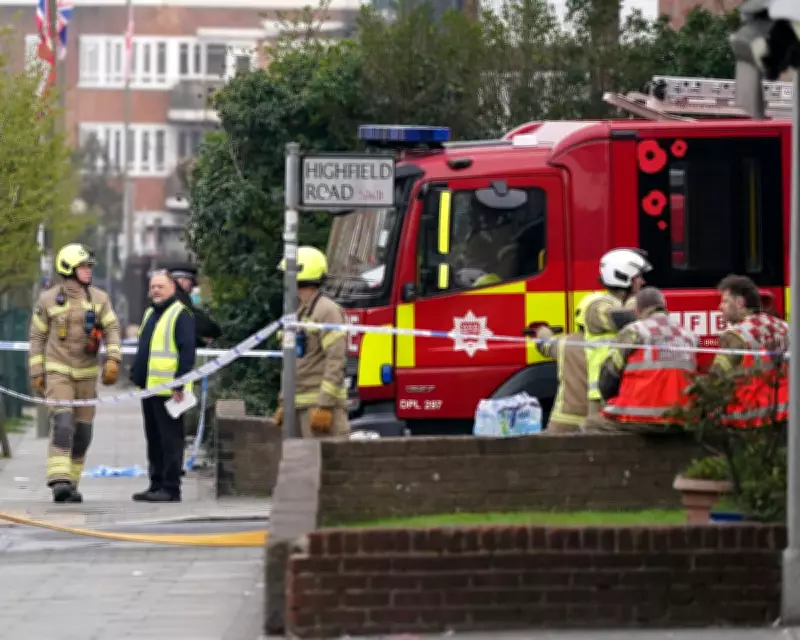 Arson Attack on Jewish Ambulances in London Treated as Antisemitic Hate Crime
