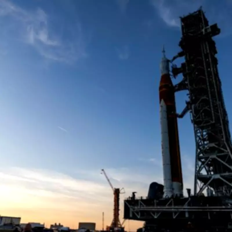 Artemis II Moon Mission Faces Fiery 2,700°C Re-entry at 25,000mph